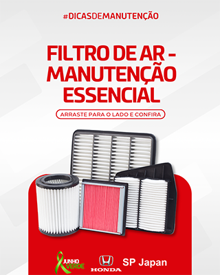 A Importância do Filtro de Ar do Motor