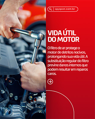 A Importância do Filtro de Ar do Motor