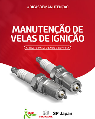 Manutenção das Velas de Ignição