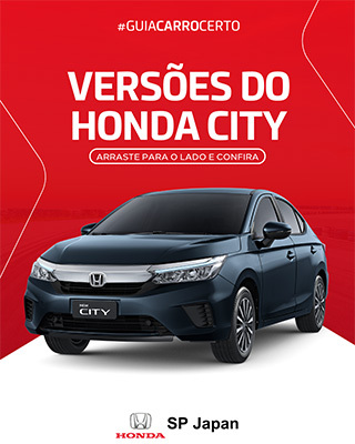 Descubra os Modelos do Honda City