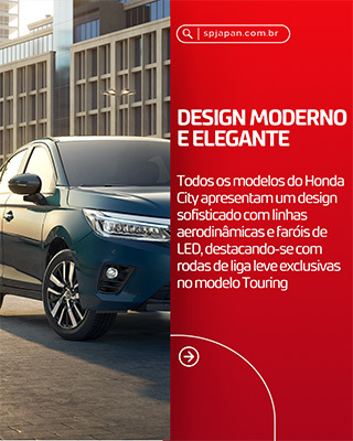 Descubra os Modelos do Honda City