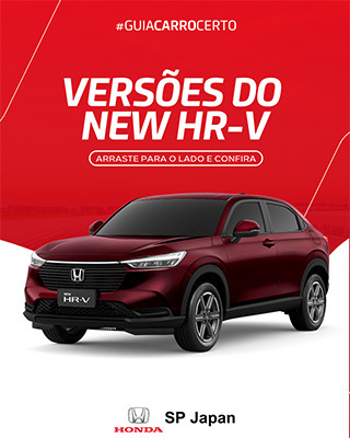 New HR-V - Sofisticação e Performance