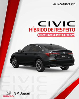 Honda Civic Híbrido - Inovação e Sustentabilidade