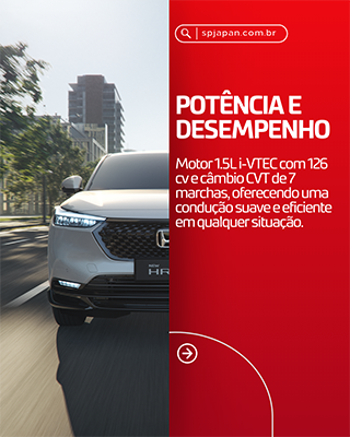 Honda HR-V EX 2024: SUV Completo