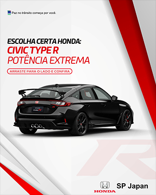 Honda Civic Type R - Potência Extrema