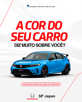 Cores e tendências: como a Honda define a paleta de seus carros com pesquisa de mercado