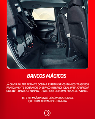 Detalhes que passam despercebidos, mas fazem toda diferença nos modelos Honda