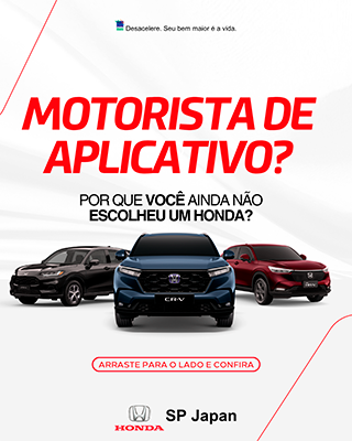 Por que tantos motoristas de aplicativo escolhem Honda?