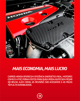 Por que tantos motoristas de aplicativo escolhem Honda?