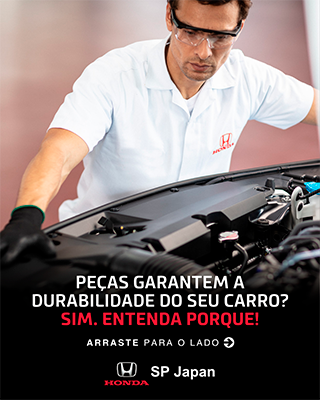 Peças Originais - Garantia de funcionamento e durabilidade do seu Honda