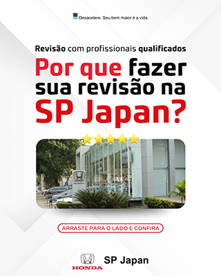 5 Motivos para fazer sua Revisão na SP Japan